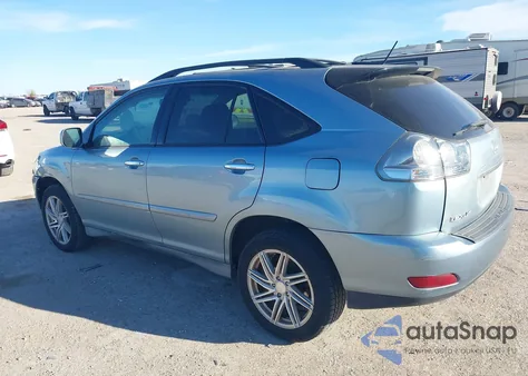 2008 Lexus Rx 350 from USA, damaged, VIN 2T2GK31U48C040008
